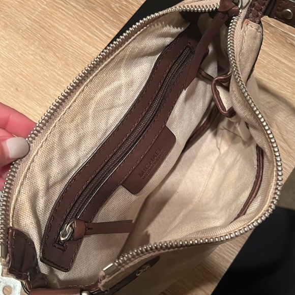 ‼️SOLD‼️Michael Kors Leather Suede vintage bag - Picture 6 of 8